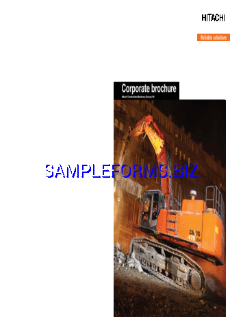 Corporate Brochure 2 pdf free